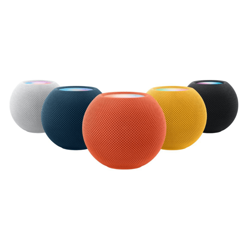 Apple HomePod Mini Speaker | Voice Activated with Siri - Opened Never Used in Colour Yellow - Image 2