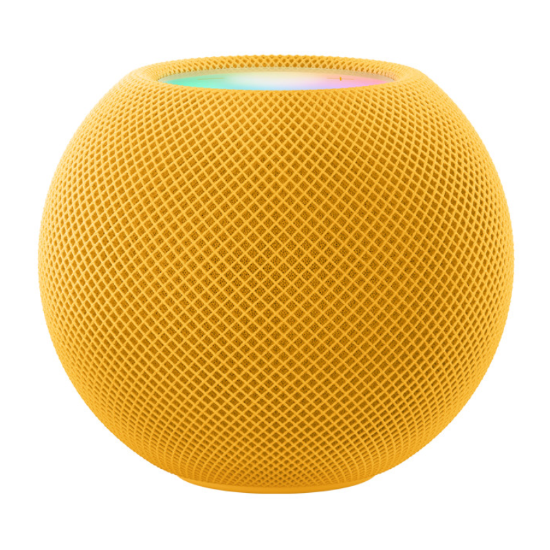 Apple HomePod Mini Speaker | Voice Activated with Siri - Opened Never Used in Colour Yellow