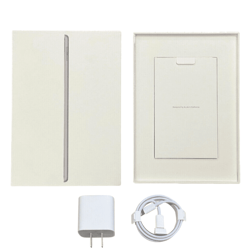 Apple iPad 9th Gen - Box and Genuine Accessories - Opened Never Used in Colour Space Grey