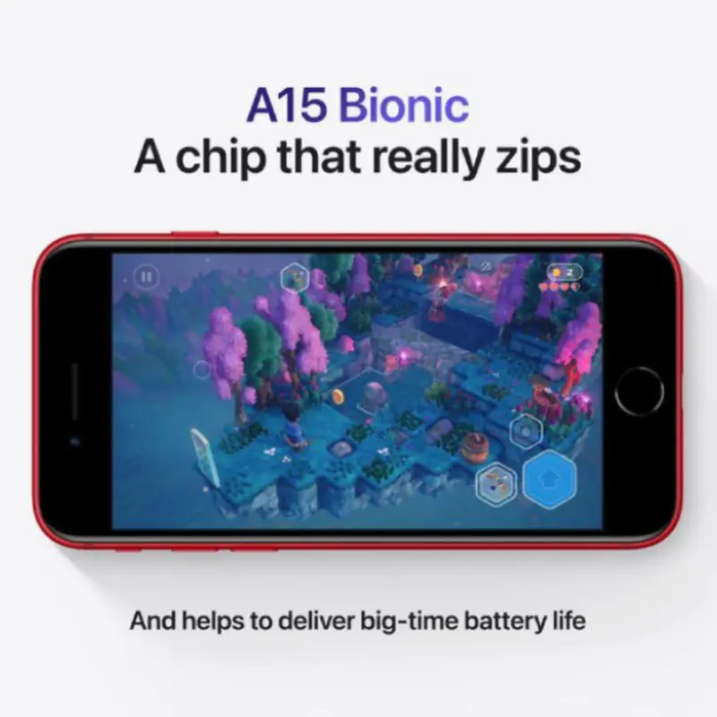 Apple iPhone SE 2022 – SIM Free Unlocked – Refurbished - Image 3