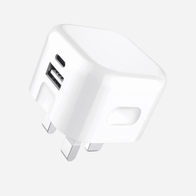 Dual Ports USB Type C Fast PD Power Charger Adapter 20W